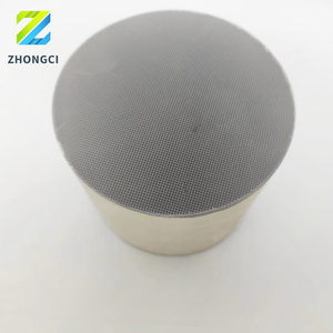 Zhongci 10 Years <strong>Ceramic</strong> Manufacturer Cordierite Honeycomb <strong>Ceramic</strong> Catalyst Substrate for Car Exhaust Gas <strong>Purifier</strong> - Product Image 4