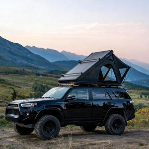 Tienda de Campaña de Techo Rígida Portátil Impermeable para 4 Personas, Tienda de Campaña de Techo para Automóvil, Tienda de Campaña de Techo Rígida para Jeep Suv - Product Image 2