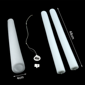 Hot Selling 48Cm Led <span class=keywords><strong>Foam</strong></span> <span class=keywords><strong>Glow</strong></span> Sticks Halloween Rekwisieten Lichte <span class=keywords><strong>Glow</strong></span> Sticks Voor Concertfeesten - Product Image 4