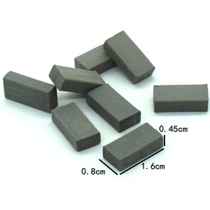 Ladrillos Pequeños de Juguete, Ladrillos Rojos, <span class=keywords><strong>Mini</strong></span> Ladrillos Hechos a Mano para Construir Micro Paisajes y Casas - Product Image 3
