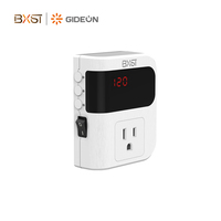 Protecteur de tension automatique 120V 15A AC, protection contre les surtensions et les sous-tensions réglable, protection contre les surtensions, affichage numérique, PC pour la maison