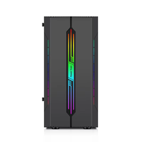 Gabinete de Computadora ZeroMaster ES280 RGB Full Tower, 8 Posiciones para Ventiladores de 120mm, Material Acrílico, Compatible con E-ATX/M-ATX/ITX Gaming 7