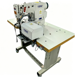 Nouvelle machine à coudre informatisée YBAO avec système d'alimentation automatique des sangles, moteur et construction métallique pour usine de fabrication - Product Image 4