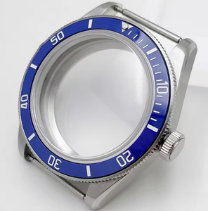 นาฬิกาอัตโนมัติกระจกแซฟไฟร์กลไก316L 39มม. ดีไซน์ใหม่เคสใส่ NH35 <span class=keywords><strong>Seiko</strong></span> เคลื่อนไหวได้ ETA2824สำหรับหน้าปัด28.5มม. - Product Image 4