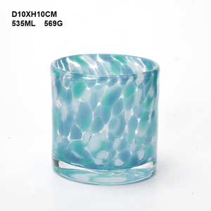 <span class=keywords><strong>Barattoli</strong></span> <span class=keywords><strong>di</strong></span> <span class=keywords><strong>Vetro</strong></span> Soffiato a Mano per Candele, Colorati ed Eleganti, Ecologici, Vuoti, per Decorazioni Natalizie e Domestiche - Product Image 3