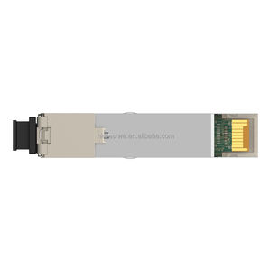 Módulo Óptico SFP de 1.25G Personalizado, Transceptor Óptico SC Monomodo Gigabit Enchufable de 40KM - Product Image 5