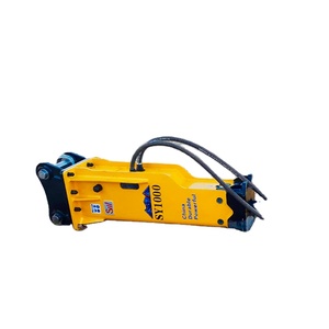 12-tons graafmachine breker, geluidsarme uitvoering, hamer SB50 hydraulische breker voor KOMATSU, CAT, HITACHI, VOLVO, SUMITOMO, KOBELCO, <span class=keywords><strong>HYUNDAI</strong></span> - Product Image 5