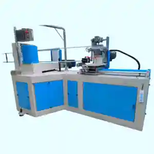 Mesin pembuat pipa inti kertas tabung otomatis kecepatan tinggi kualitas Superior mesin penggiling Spiral buatan baru