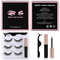 Fournisseurs de cils magnétiques faits à la main de haute qualité, vente en gros, cils artificiels 3D spectaculaires de 25 mm, cils magnétiques en cheveux synthétiques