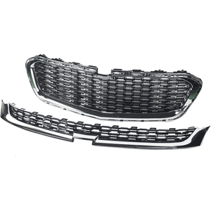 Parrilla delantera superior central OE reemplazo parrilla inferior para 2014 2015 2016 CHEVROLET Malibu GM1200675 22995179 - Product Image 2
