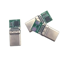 Type-C PD2.0 PD3.0 QC à DC 9V 12V 15V 20V Spoof Scam Déclencheur de charge rapide Détecteur d'interrogation USB-C PD Supply connecteur mâle