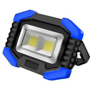 โคมไฟตั้งแคมป์ LED แบบชาร์จไฟได้แสงที่แข็งแกร่งไฟฉุกเฉินกลางแจ้งไฟฉายพกพาแบบพกพาสำหรับตั้งแคมป์เดินป่าท่องเที่ยว - Product Image 1