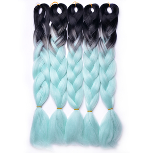 <span class=keywords><strong>Malayo</strong></span> pelo trenzado trenza jumbo 100 pelo trenzado princesa trenzado de cabello humano - Product Image 4