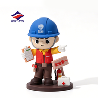 Figurines miniatures en PVC personnalisées Longzhiyu, 20 ans d'expérience OEM, figurines de dessins animés, jouets miniatures, figurines de personnages d'anime personnalisées, figurines de collection.