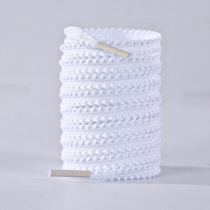 Cordones Planos Antideslizantes para Zapatos Deportivos de Baloncesto, Cordones de Repuesto Dentados de Poliéster Duradero para Hombres y Mujeres - Product Image 6