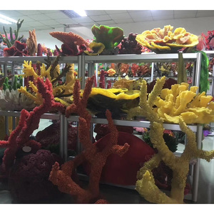 Hermoso Coral Artificial Grande para Acuario, Diseño Creativo, Venta Directa de Fábrica al por Mayor - Product Image 5