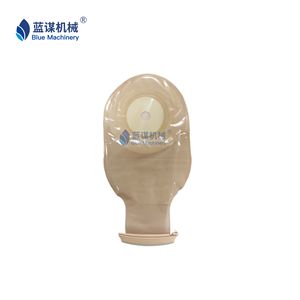 เครื่องผลิตถุงอัตโนมัติเต็มรูปแบบสำหรับชิ้นเดียวสองชิ้นผลิตถุง <span class=keywords><strong>colostomy</strong></span> แบบเปิดและปิด - Product Image 5