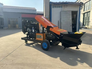 Miglior prezzo piccola pompa per calcestruzzo Jack per la costruzione di 20m verticale distanza di trasporto con il cuscinetto del motore componenti di nucleo in vendita <span class=keywords><strong>Me</strong></span> - Product Image 2