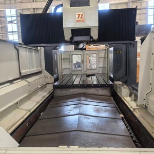 Centro <span class=keywords><strong>de</strong></span> Fresado CNC <span class=keywords><strong>de</strong></span> Doble Columna TAIZHUN Usado, <span class=keywords><strong>de</strong></span> Alta Resistencia, con Husillo Fanuc BT50 para Mecanizado <span class=keywords><strong>de</strong></span> Moldes <span class=keywords><strong>de</strong></span> Inyección Grandes - Product Image 4