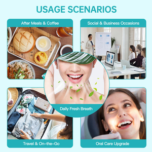 Fabrikant Op Maat Probiotica Orale Spray Mondspray Voor Slechte Adem Citroensmaak Verfrissende Deodorant - Product Image 3