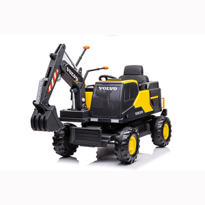 WDDK-VE888 Auto de Juguete para Niños Excavadora <span class=keywords><strong>VOLVO</strong></span> de 12V con Licencia Electrónica, Camioneta con Control Remoto para Niños - Product Image 2
