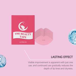 Mascarilla Labial Nocturna 10 Piezas, Marca Privada OEM, Hidratante, Colágeno, Kit para Suavizar y Dar Volumen - Product Image 3