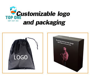 TopOne personnalisé force Latex un mot Tension 2 Tubes 11 pièces bandes de résistance ensemble tirer corde ruban - Product Image 6