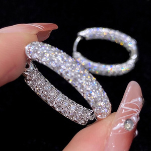 Aretes de Plata 925 con Ópalo Azul Natural, Piedra de la Inspiración, Diseño Colgante, Hipoalergénicos, Venta al Por Mayor - Product Image 1