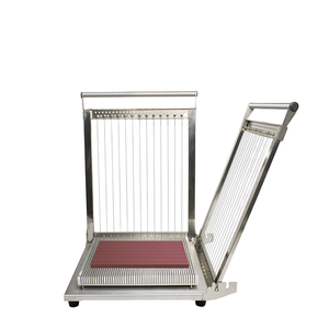 Cortadora de Alimentos de Acero Inoxidable, Máquina para Cortar Chocolate, Mantequilla y Otros Productos en Cubos, Ideal para Hoteles - Product Image 4