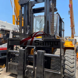 Originele Japanse Merk Mini Vorkheftruck Diesel Komatsu 30ton 15ton 8ton Met Vork Positioner En Side Shifter Magazijn Boerderij Werk - Product Image 1