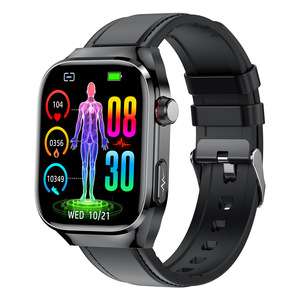 Reloj Inteligente TK16 Pro, Monitor <span class=keywords><strong>de</strong></span> Salud, ECG, Frecuencia Cardíaca, Composición Corporal, Rastreador <span class=keywords><strong>de</strong></span> <span class=keywords><strong>Actividad</strong></span> Física, Llamadas por BT, Reloj Inteligente OEM ODM, Fábrica Personalizada - Product Image 6