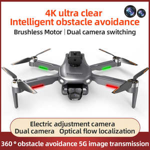 Dron con Cámara 4K LF633, Cámara Dual FPV, Evitación Inteligente de Obstáculos, Modo Sin Cabeza, Vuelo Estacionario en Interiores, Mantenimiento de Altitud, Vuelo por Trayectoria, Pro - Product Image 4