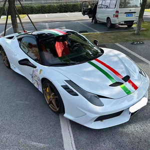 Adecuado para <span class=keywords><strong>Ferrari</strong></span> 458 SP Style Semi-carbon Fiber Parachoques delantero Parachoques trasero Faldones laterales Capucha Kit de carrocería de alta calidad - Product Image 4