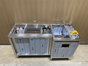 Estación de Coctelería Profesional Comercial de Acero Inoxidable con Buen Precio - Product Image 4