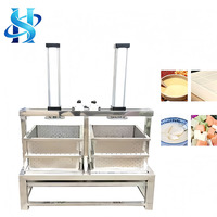 Machine automatique chinoise à pression d'air pour la fabrication de tofu / moule à tofu / machine à lait de soja / machine à faire du tofu