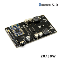 Carte amplificateur Bluetooth Mono 30W/20W Stéréo sans fil Bluetooth avec circuit imprimé amplificateur