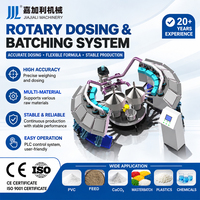Machine de dosage automatique de formules, système de pesage de précision et de dosage multi-ingrédients pour poudre de PVC