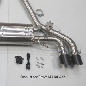 Catback Exhaust Valve Muffler System for BMW M340i G20 M440i G22 B58 3.0T Valvetronic Exhaust System 2020-2024 - Product Image 3