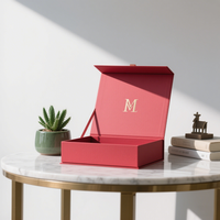 Scatola di cartone magnetica con Logo personalizzato ecologico in cartone riciclabile per prodotti per la casa e confezioni di artigianato regalo