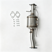 Convertitore Catalitico per Nuovo DPF per Ford Kuga 2.0 TDCi 4x4 136 CV dal 2008 al 2012 Solo Euro 4