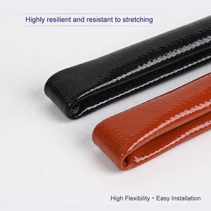 Guaina Isolante in Fibra di Vetro Resistente al Calore <span class=keywords><strong>per</strong></span> Cavi, Protezione Antincendio in Silicone ad Alta Temperatura - Product Image 6