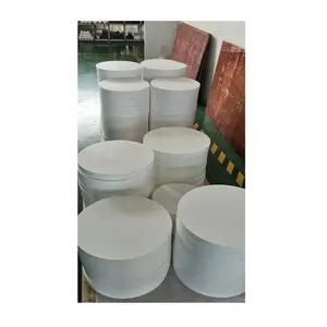 PTFE phẳng máy giặt cao su con dấu Vòng đệm của mặt bích niêm phong tối màu xám đen Gasket bởi DIN PN10 FF RF cho hóa chất công nghiệp