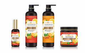 VC Orange Hair Care Pure Set <span class=keywords><strong>Shampoo</strong></span> <span class=keywords><strong>Shampoo</strong></span> e balsamo all'olio di Argan - Product Image 2