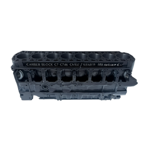 Bloque de Cilindros C7 C7.46, Ensamblaje de Motor Diésel, Bloque de Cilindros Largo, Resistente al Óxido de Agua Salada, para Uso en Embarcaciones - Product Image 1