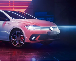 Kit complet de diffuseur de bas de caisse et pare-chocs avant pour <span class=keywords><strong>Volkswagen</strong></span> <span class=keywords><strong>Polo</strong></span> 2018, mise à niveau standard style <span class=keywords><strong>GTI</strong></span> <span class=keywords><strong>2022</strong></span> - Product Image 3