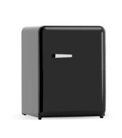 Refrigerador Vertical Compacto Kubigel KBC-68S de 68L, Descongelación Automática, Bloqueo de Puerta, Control Digital, Enfriamiento por Aire, Temperatura Única
