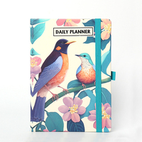 Carnet de Offre Spéciale personnalisé imprimé papier multicolore disponible A5 A6 taille pu cuir cahier avec bande élastique