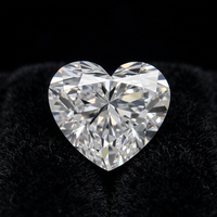 Diamante Sintético de Corte Excelente al por Mayor, Color E, Claridad VS1, 0.80 CT, Corte Corazón, Diamante Cultivado en Laboratorio CVD con Certificado IGI
