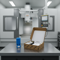 Sonde tactile infrarouge Makinopc MDP40-1 en acier inoxydable avec précision de 0,001 mm pour les centres d'usinage CNC