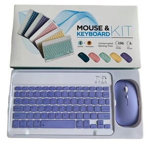 Kit <span class=keywords><strong>Tastiera</strong></span> Meccanica Split da 10 Pollici Ultra-Sottile Portatile Mini Wireless Ricaricabile USB per <span class=keywords><strong>iPad</strong></span> Tablet NUOVO - Product Image 1